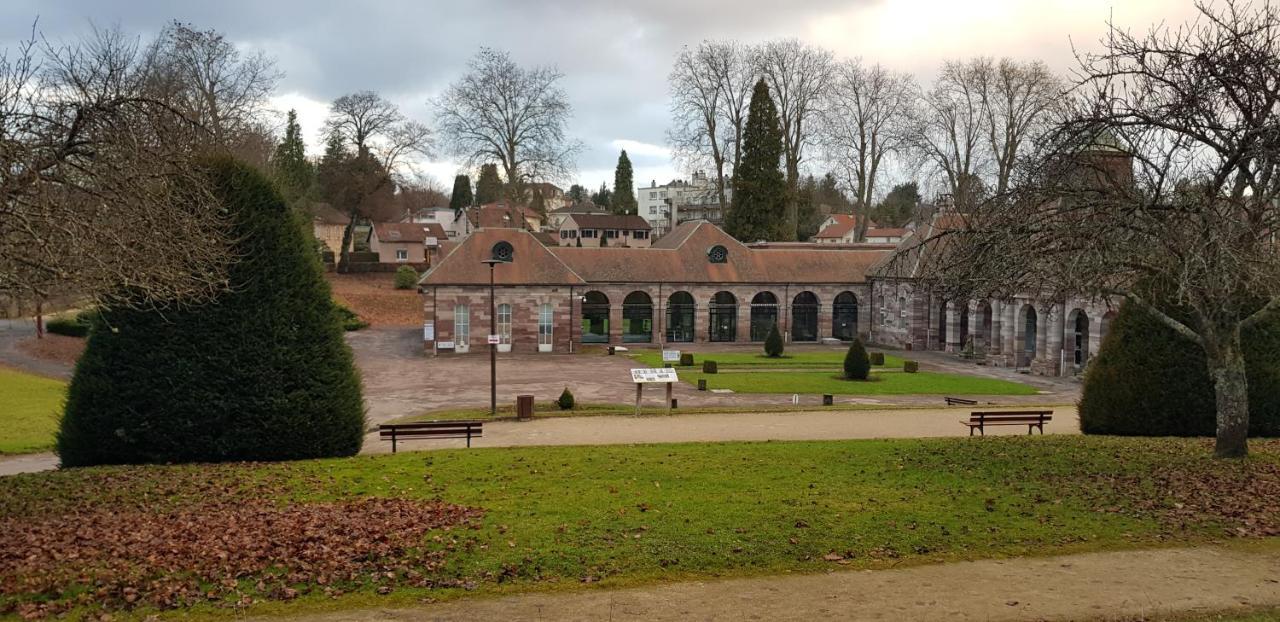 Hebergement-Luxeuil-Les-Bains Luaran gambar